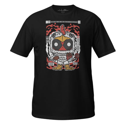 Deadpool Chicken Cotton Unisex T-Shirt