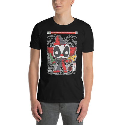 Deadpool Clown- Cotton Unisex T-Shirt