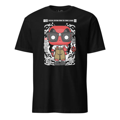 Deadpool Nerd Cotton Unisex T-Shirt