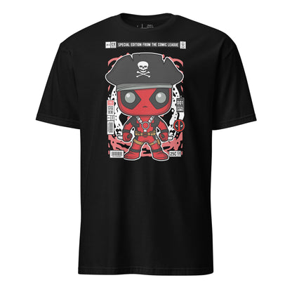 Deadpool Pirate Cotton Unisex T-Shirt