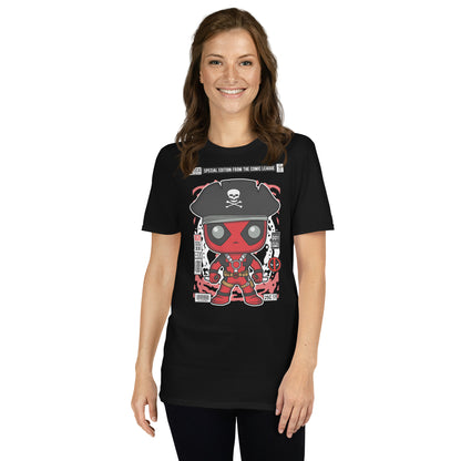 Deadpool Pirate Cotton Unisex T-Shirt