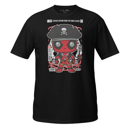 Deadpool Pirate Cotton Unisex T-Shirt