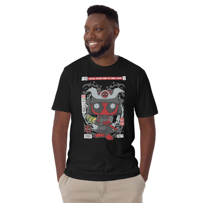 Deadpool Samurai Cotton Unisex T-Shirt