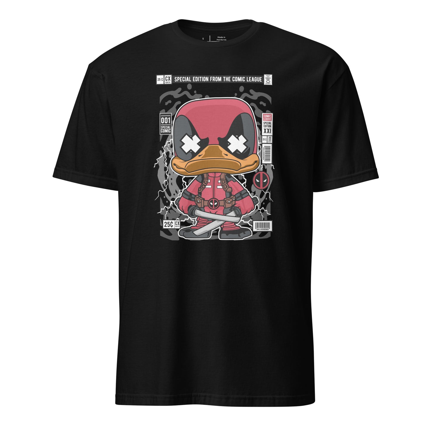 Deadpool The Duck Cotton Unisex T-Shirt