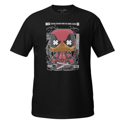 Deadpool The Duck Cotton Unisex T-Shirt