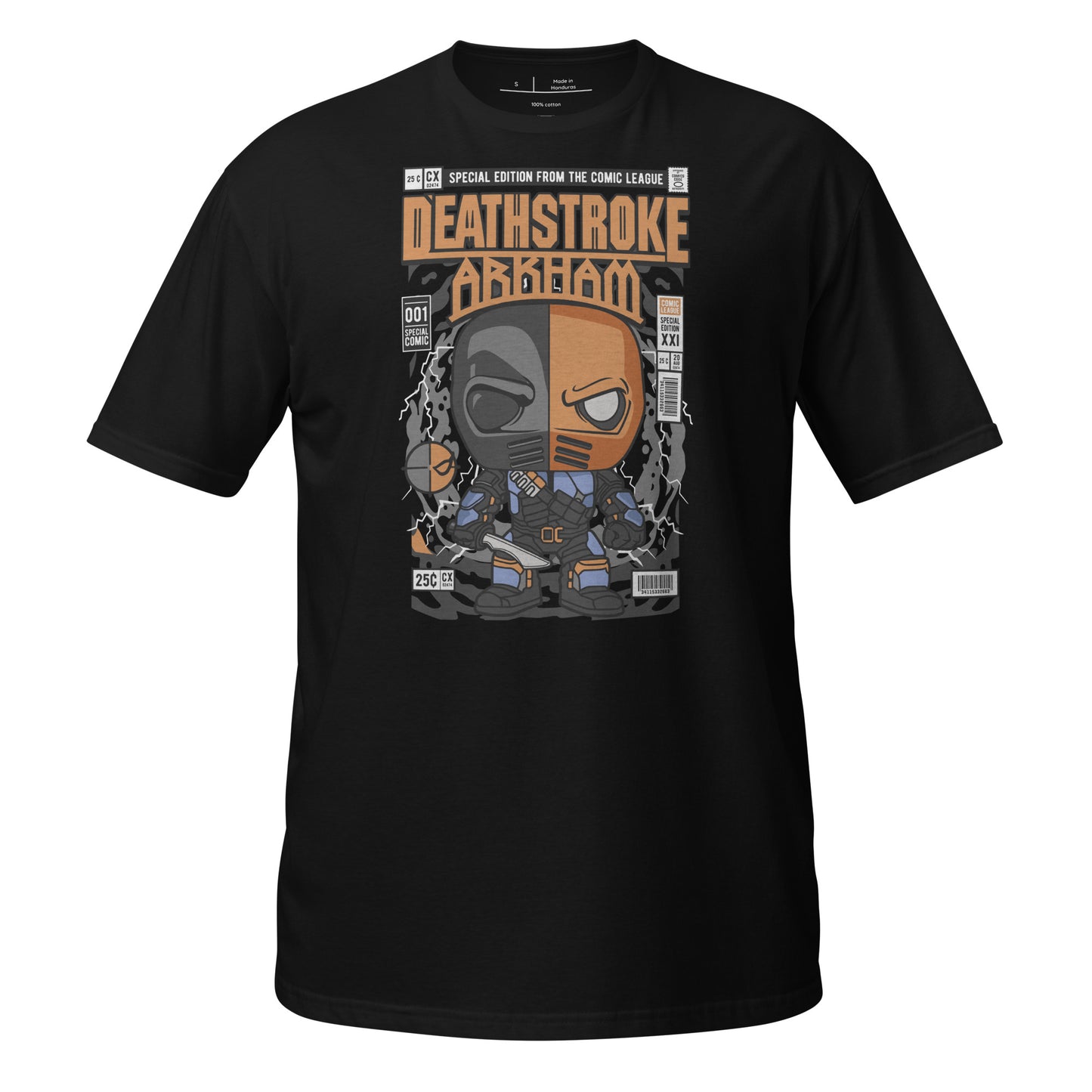 Death Stroke Cotton Unisex T-Shirt