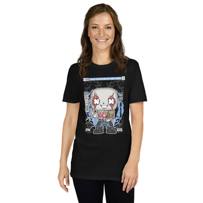 Drax With Groot Cotton Unisex T-Shirt