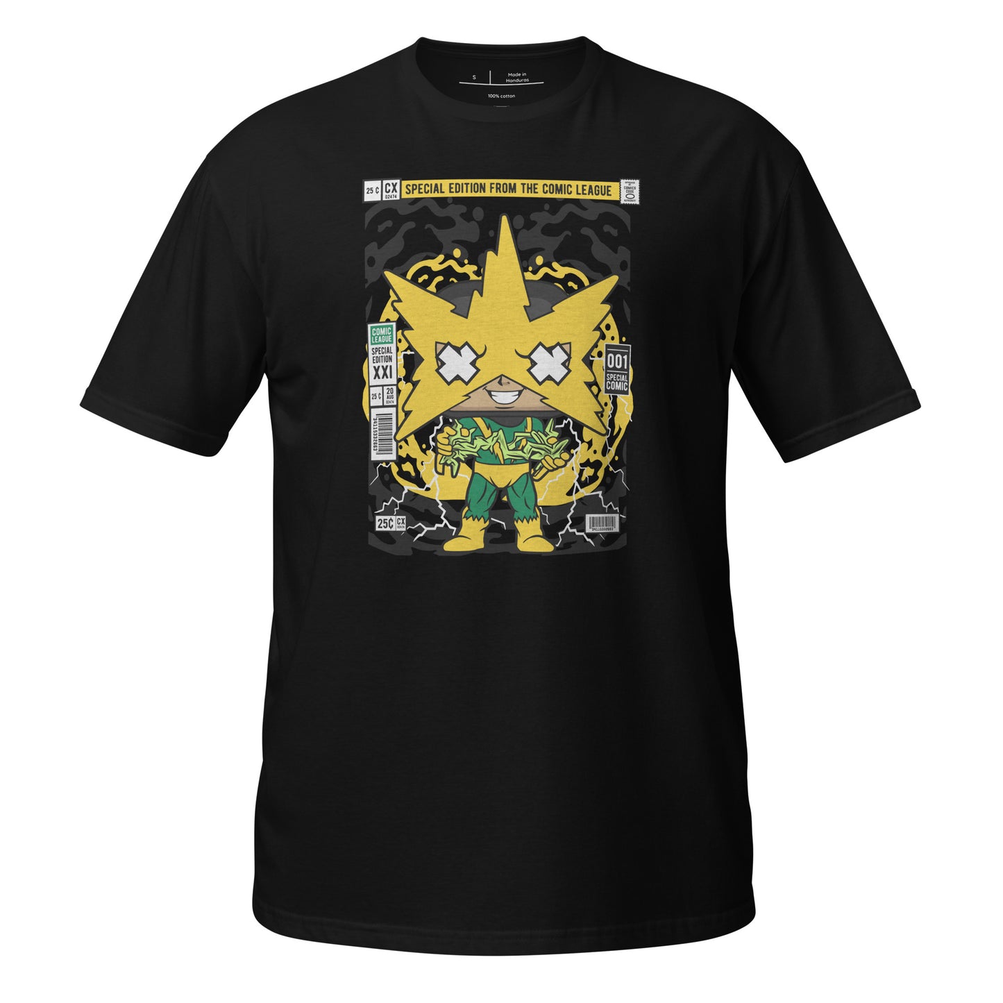 Electro Cotton Unisex T-Shirt