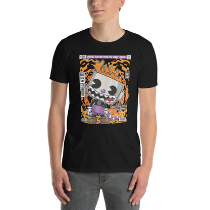 Evil Cuphead Cotton Unisex T-Shirt