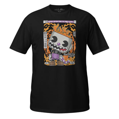 Evil Cuphead Cotton Unisex T-Shirt