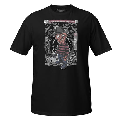 Freddy Krueger Cotton Unisex T-Shirt