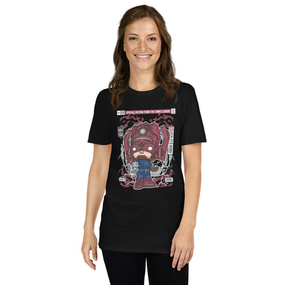 Galactus Cotton Unisex T-Shirt