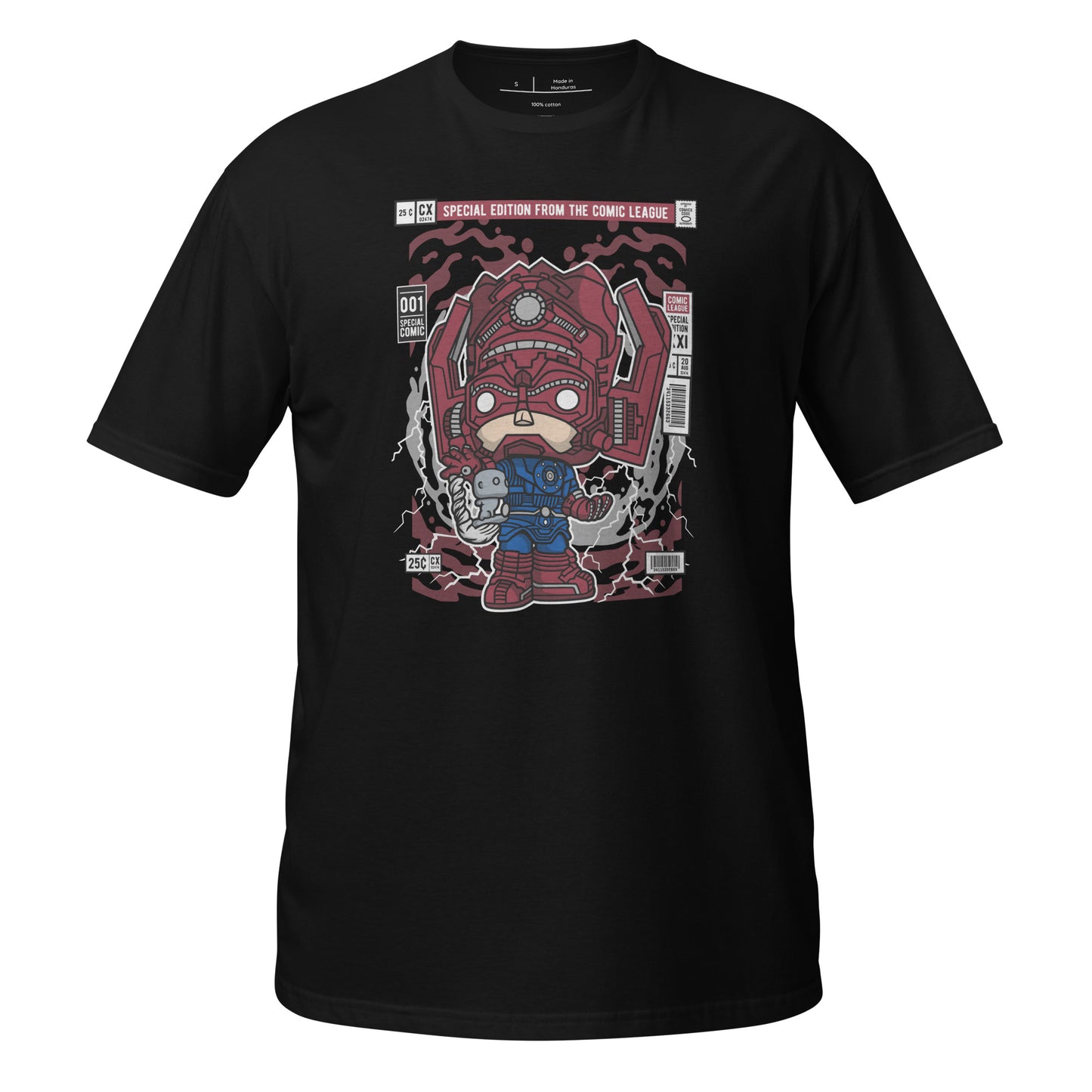 Galactus Cotton Unisex T-Shirt