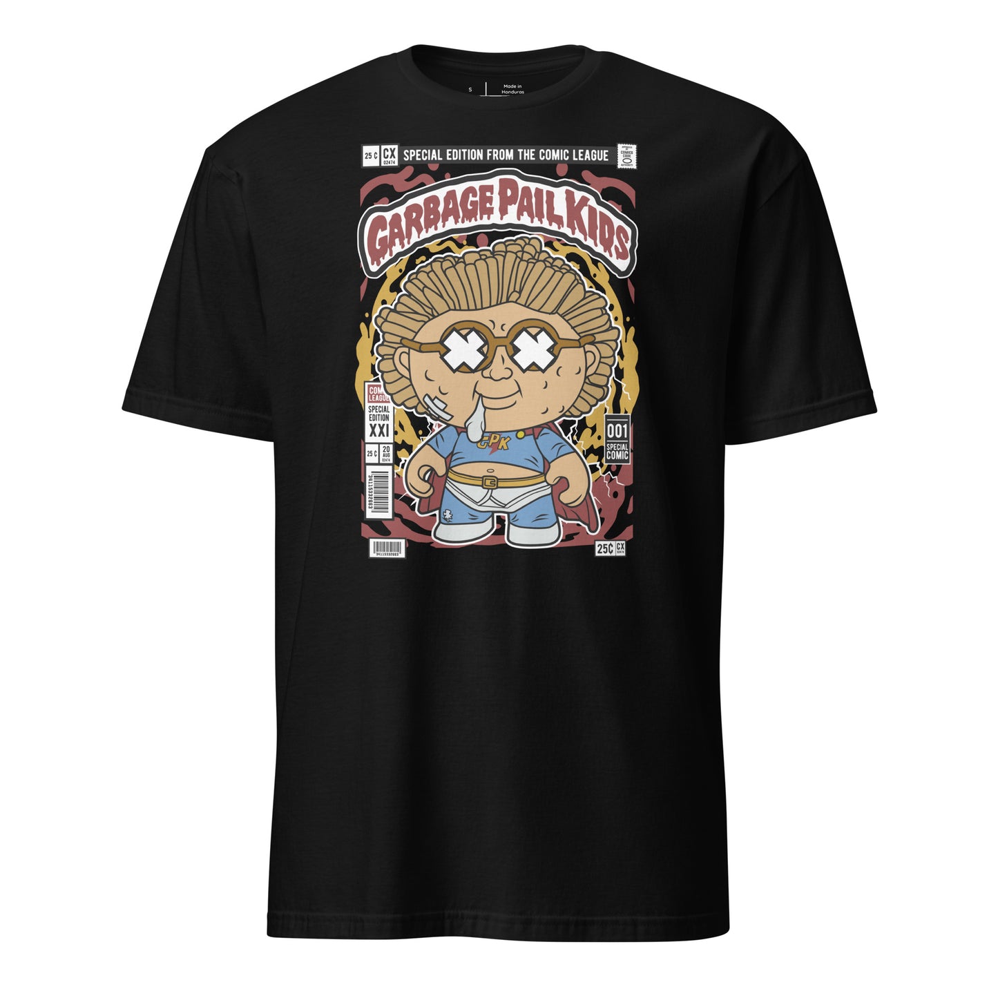 Garbage Pail Kids Cotton Unisex T-Shirt