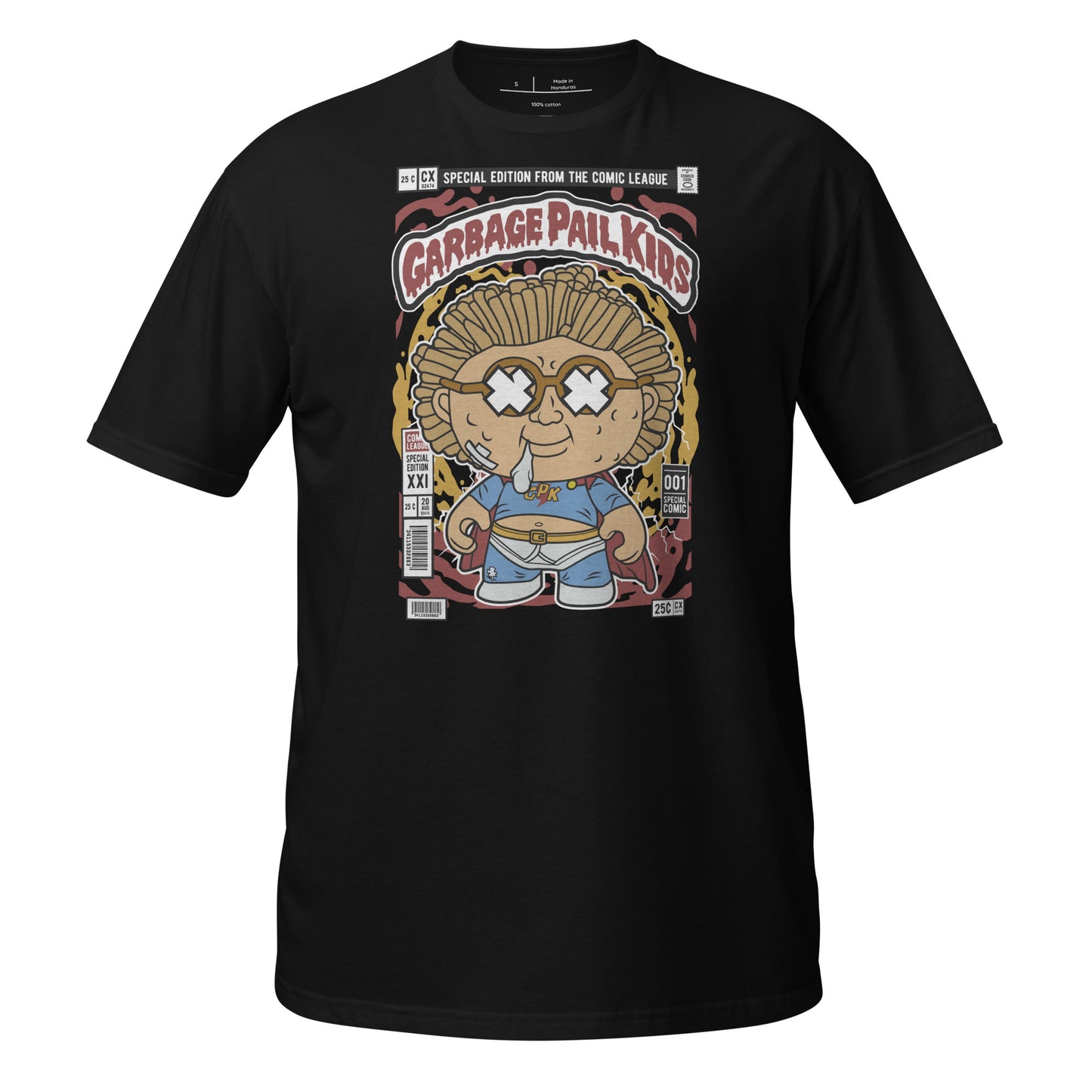 Garbage Pail Kids Cotton Unisex T-Shirt