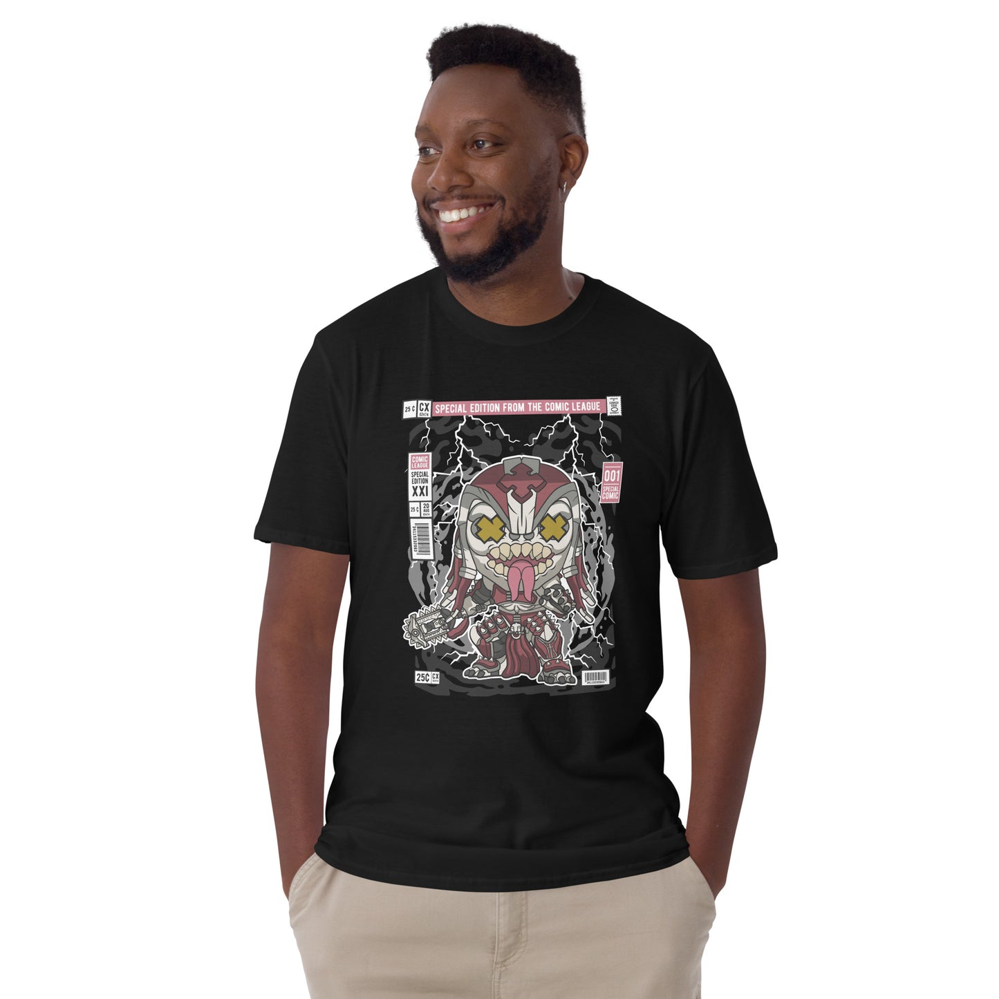 Gears of War Skorge Cotton Unisex T-Shirt