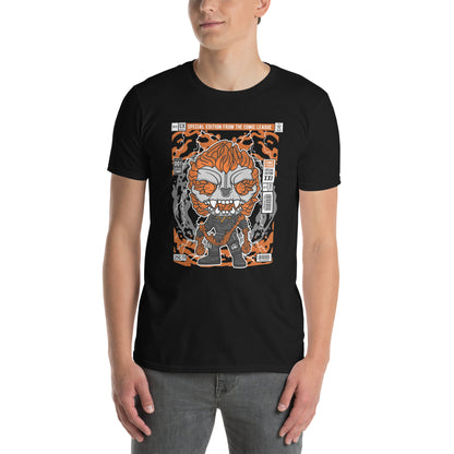 Ghost Panther Cotton Unisex T-Shirt