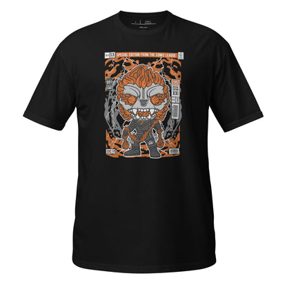 Ghost Panther Cotton Unisex T-Shirt