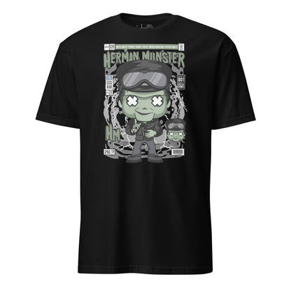 Herman Munster Cotton Unisex T-Shirt