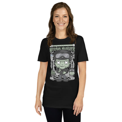 Herman Munster Cotton Unisex T-Shirt