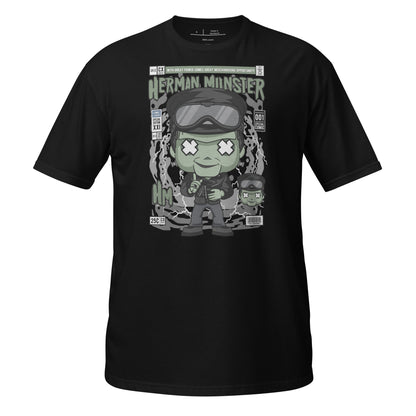 Herman Munster Cotton Unisex T-Shirt