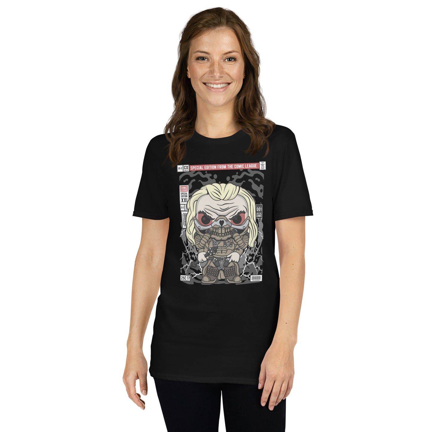 Immortal Joe Cotton Unisex T-Shirt