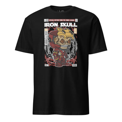 Iron Skull Cotton Unisex T-Shirt