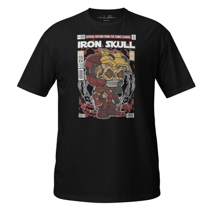 Iron Skull Cotton Unisex T-Shirt