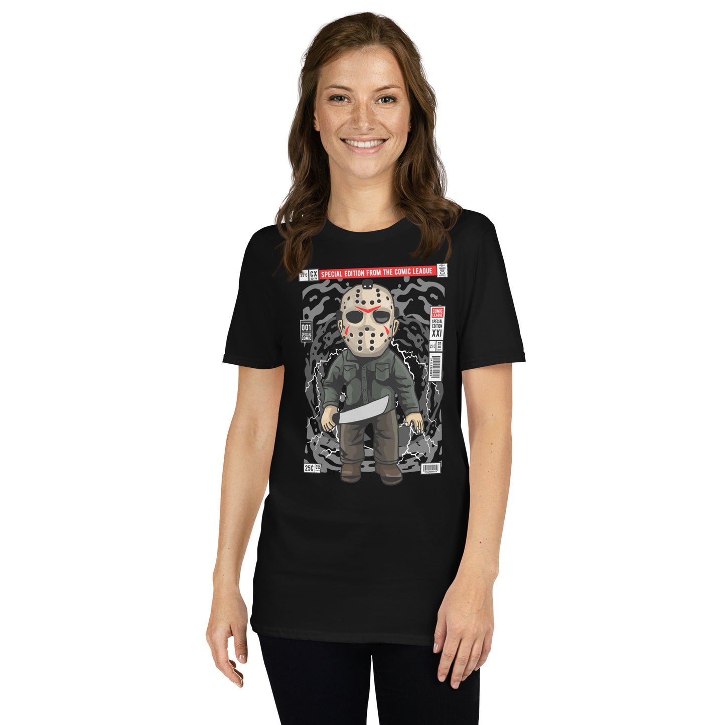 Jason Voorhes Cotton Unisex T-Shirt