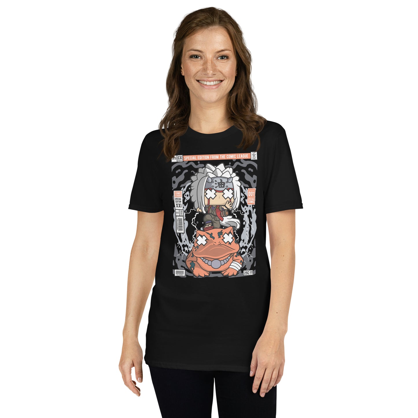 Jiraiya Sensei Cotton Unisex T-Shirt