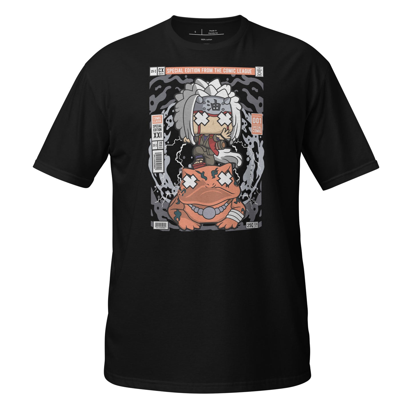 Jiraiya Sensei Cotton Unisex T-Shirt