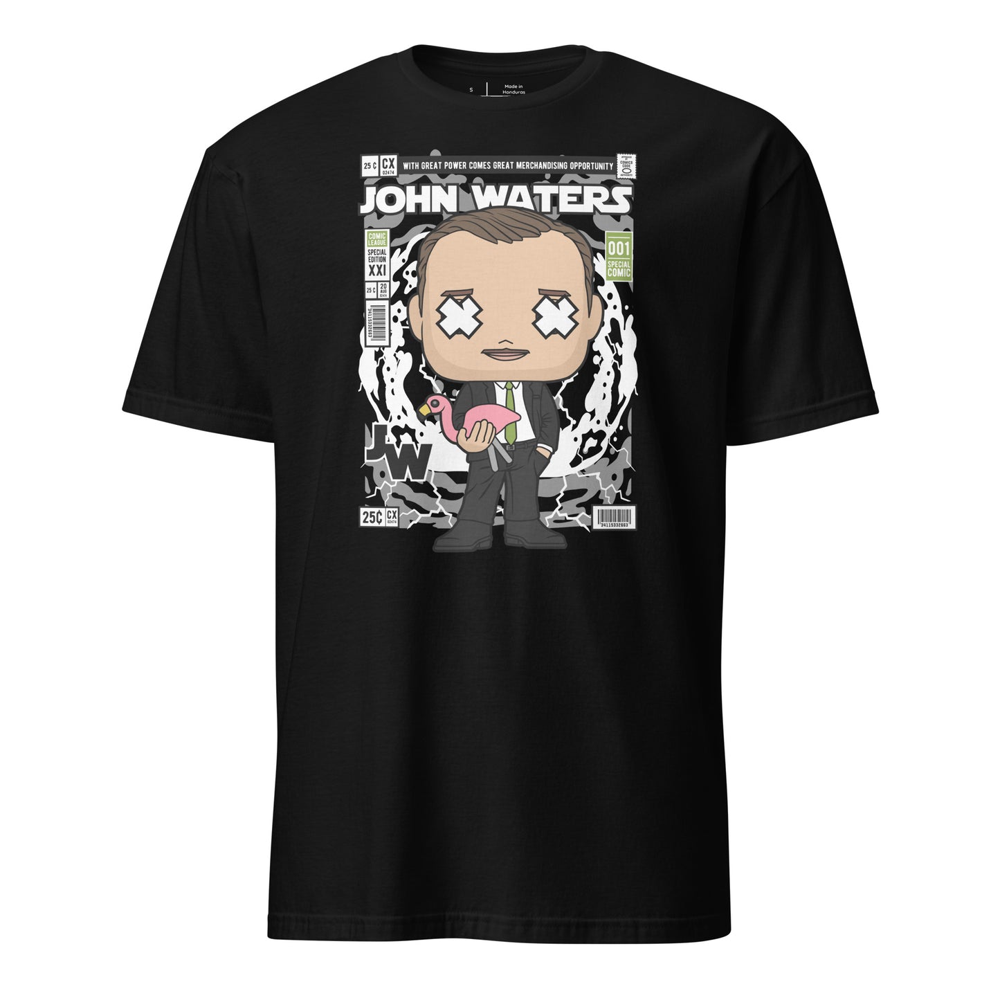 John Waters Cotton Unisex T-Shirt