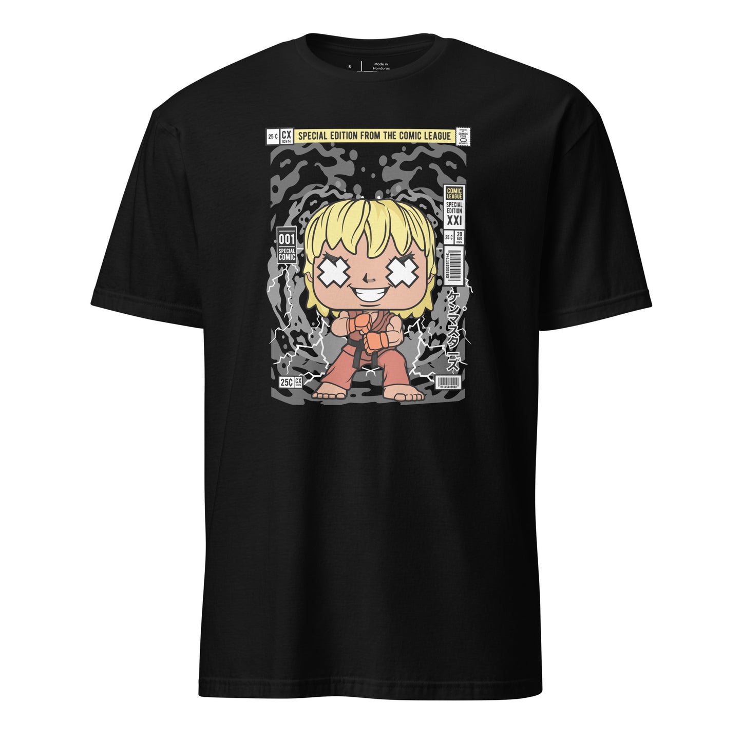 Ken Street Fighter Cotton Unisex T-Shirt