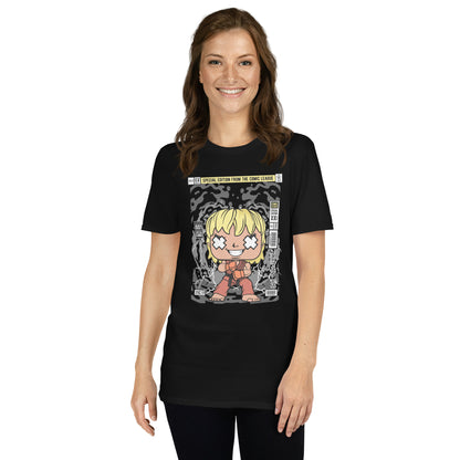 Ken Street Fighter Cotton Unisex T-Shirt