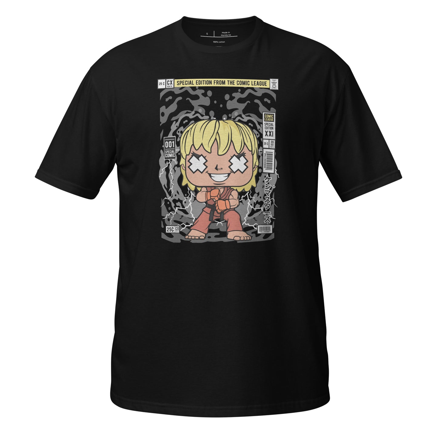 Ken Street Fighter Cotton Unisex T-Shirt