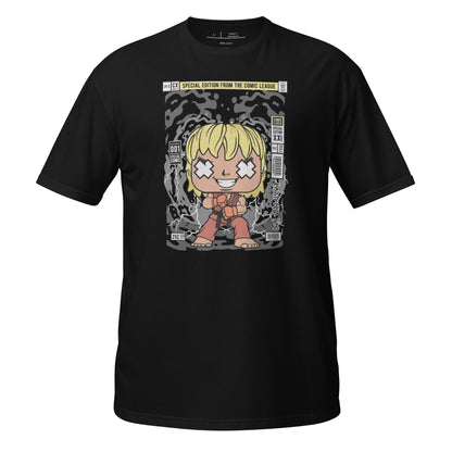 Ken Street Fighter Cotton Unisex T-Shirt