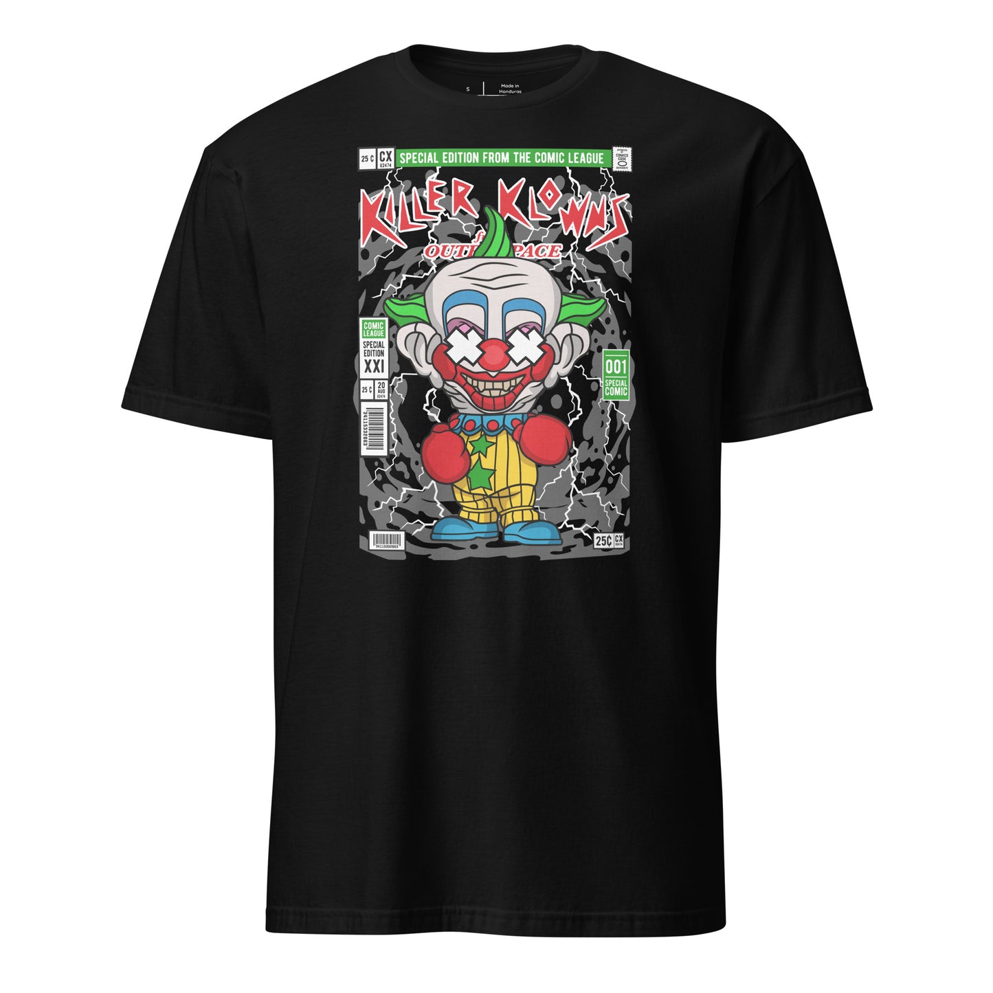 Killer Klowns Cotton Unisex T-Shirt