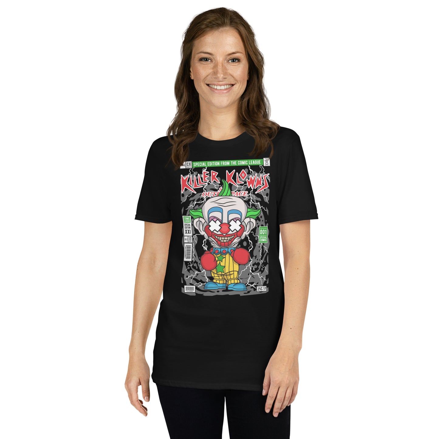 Killer Klowns Cotton Unisex T-Shirt