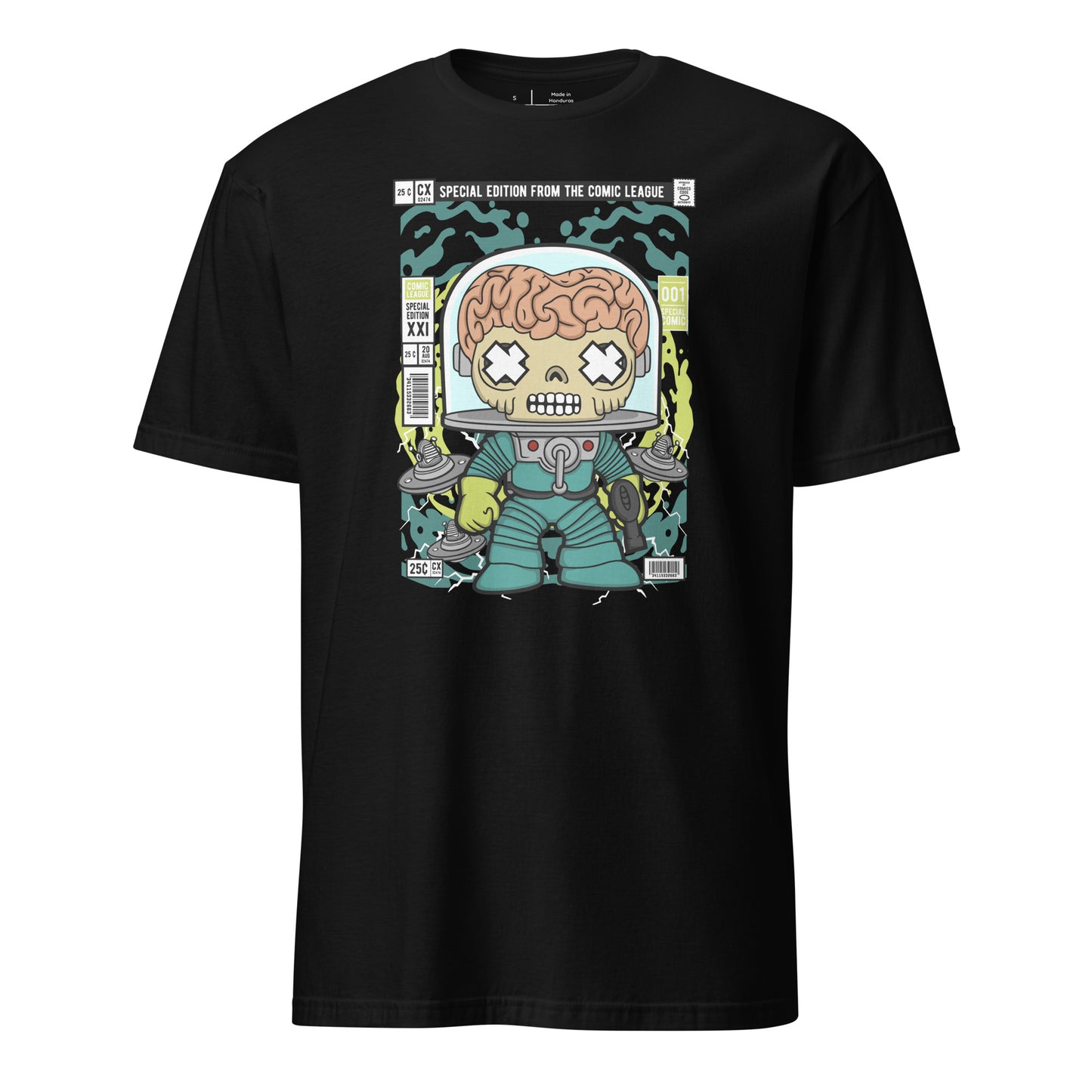 Martian Cotton Unisex T-Shirt