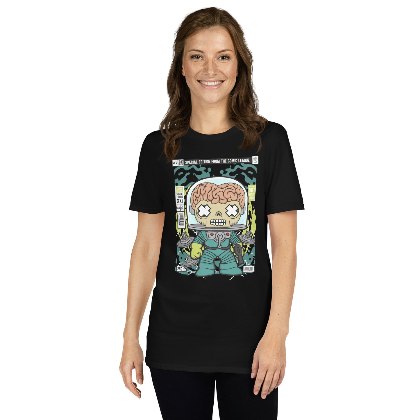 Martian Cotton Unisex T-Shirt