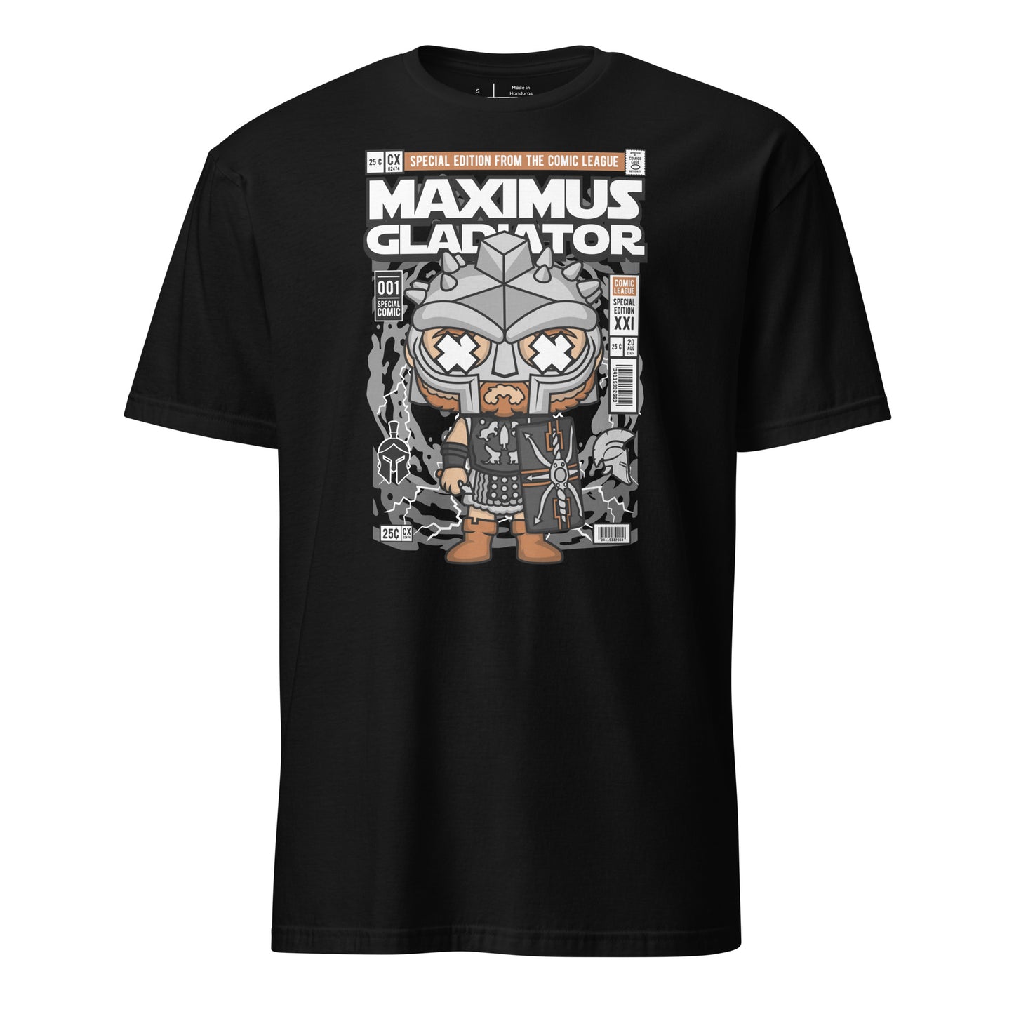 Maximus Gladiator Cotton Unisex T-Shirt