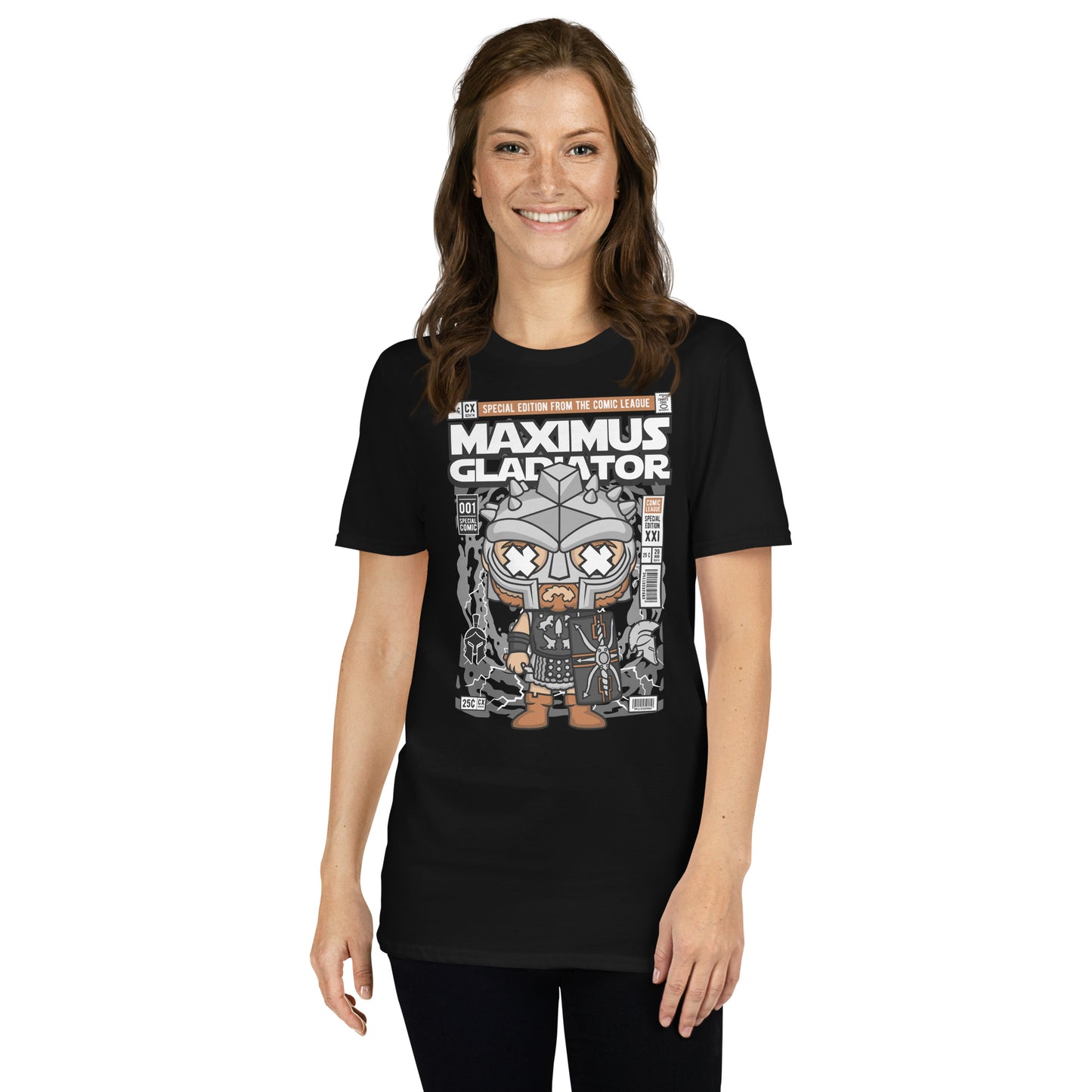 Maximus Gladiator Cotton Unisex T-Shirt