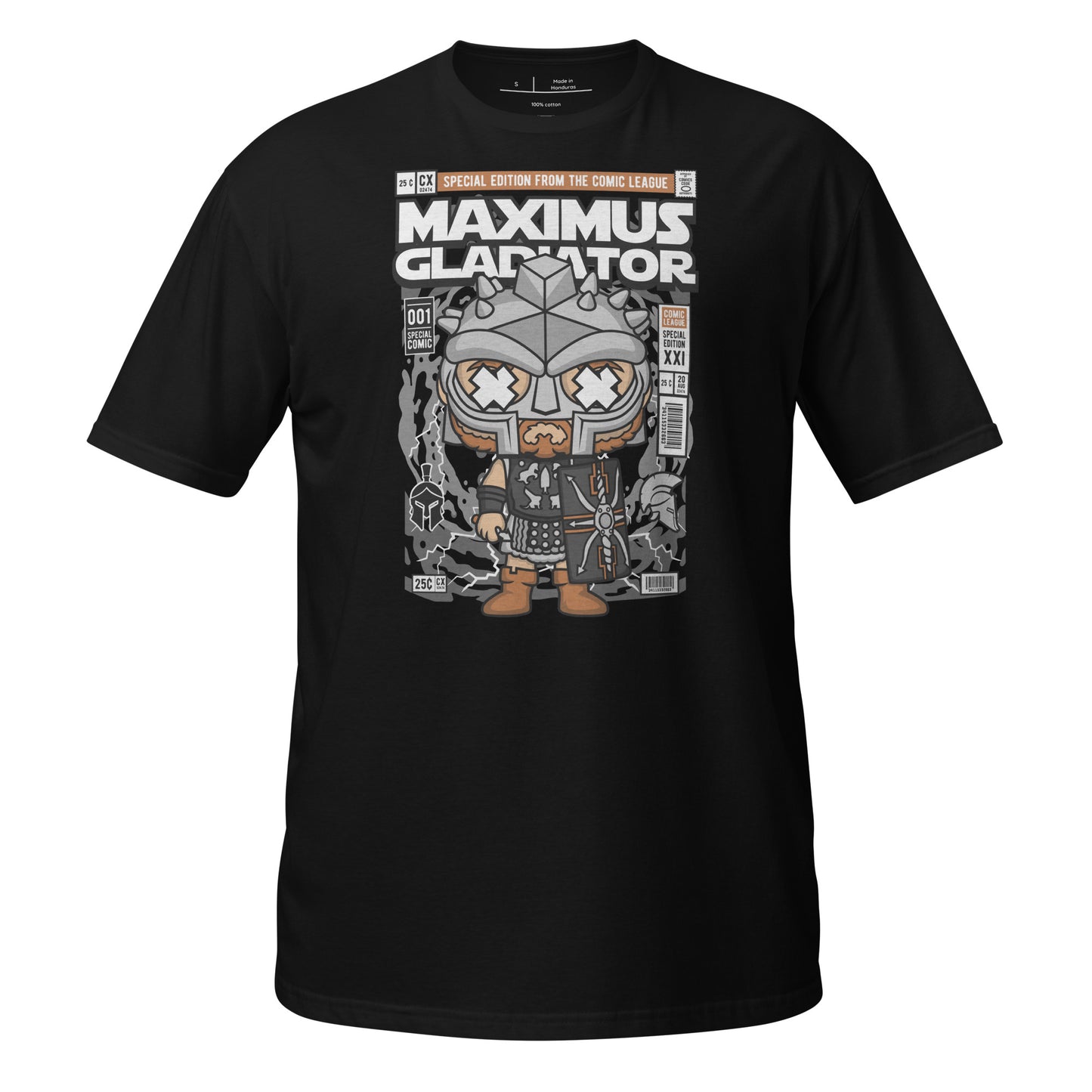 Maximus Gladiator Cotton Unisex T-Shirt