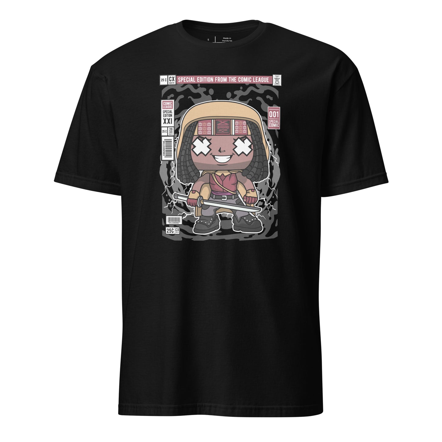 Michonne The Walking Dead Cotton Unisex T-Shirt