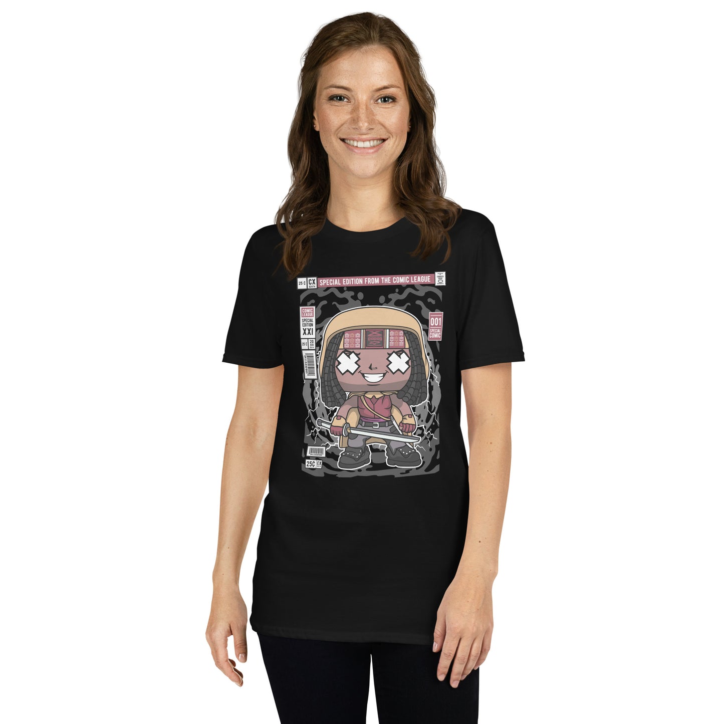 Michonne The Walking Dead Cotton Unisex T-Shirt