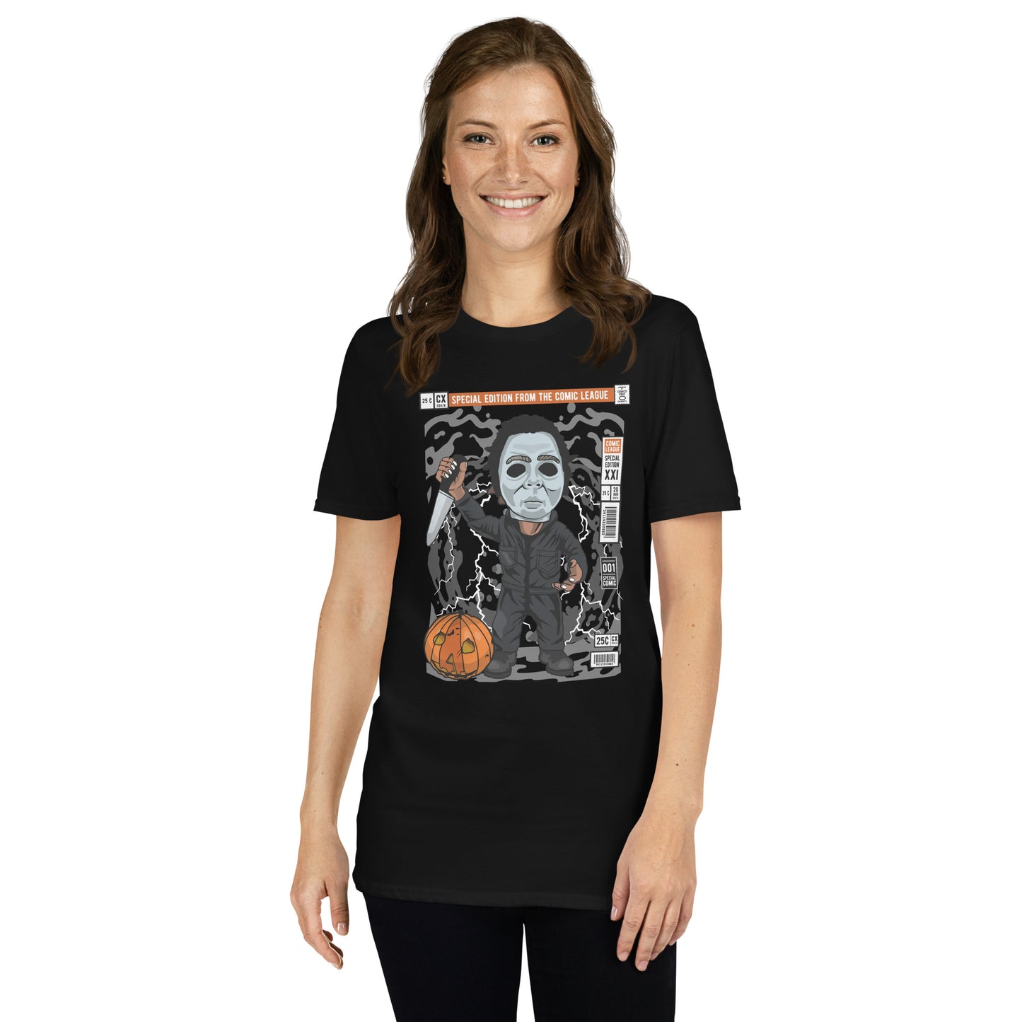 Mike Myers Cotton Unisex T-Shirt