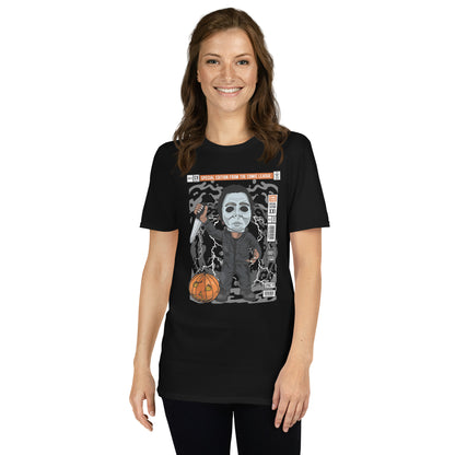 Mike Myers Cotton Unisex T-Shirt