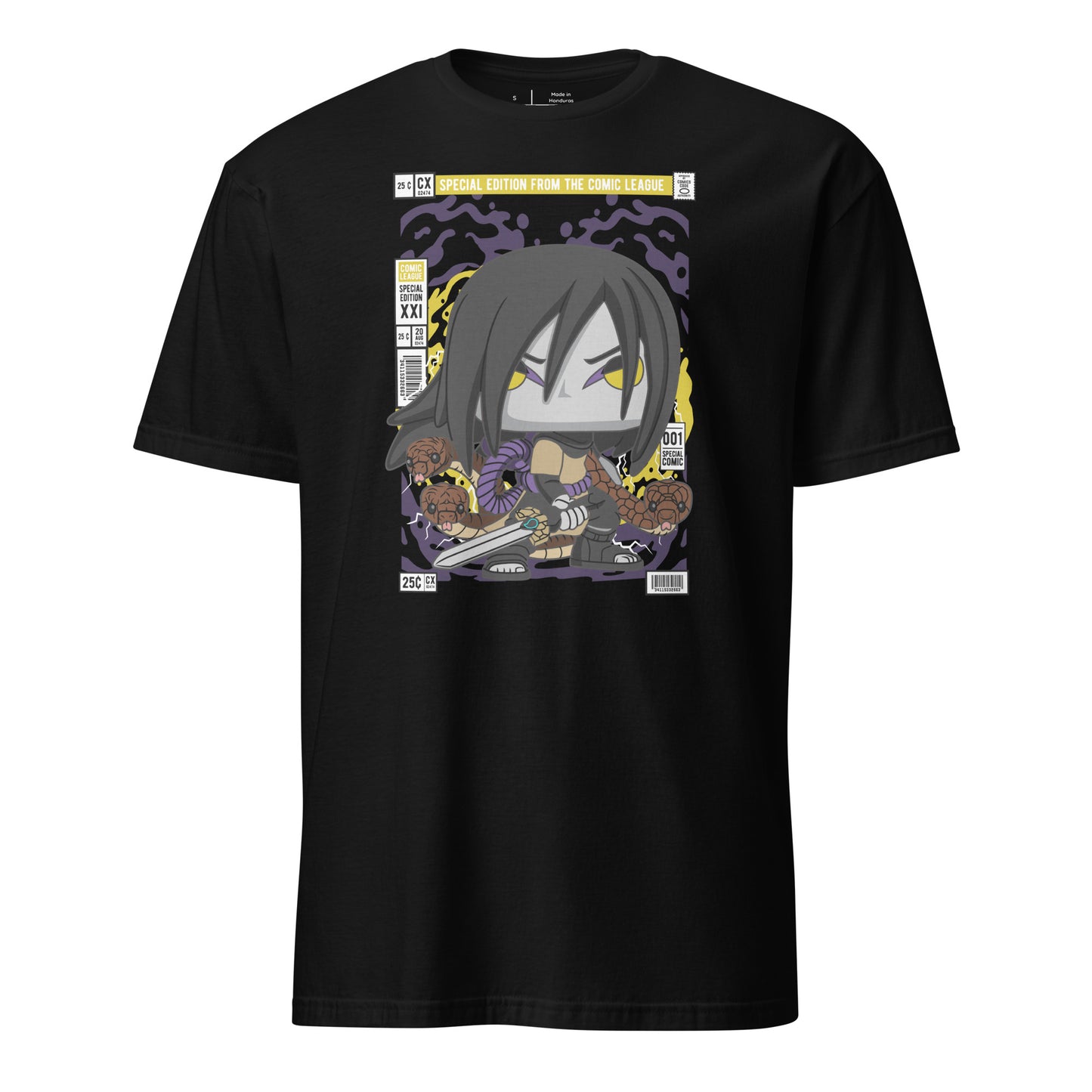 Orochimaru Cotton Unisex T-Shirt