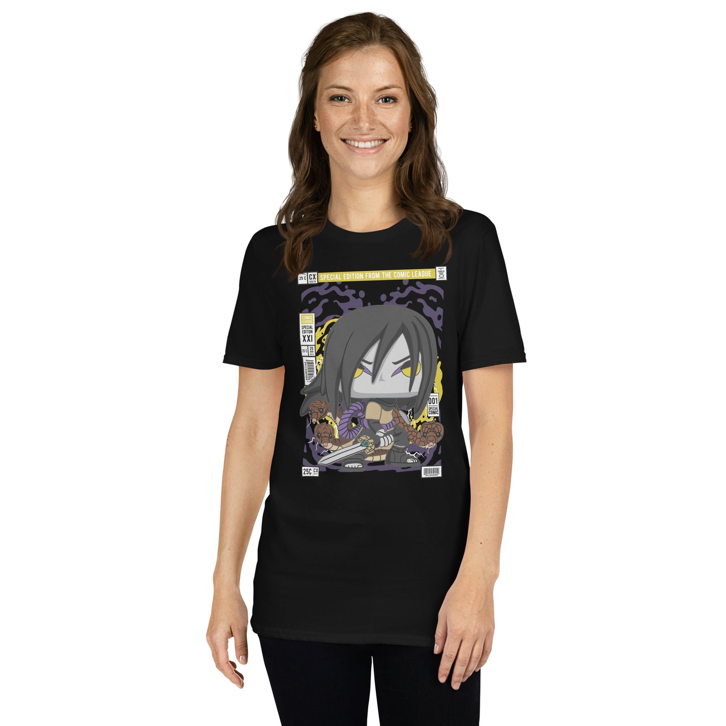 Orochimaru Cotton Unisex T-Shirt