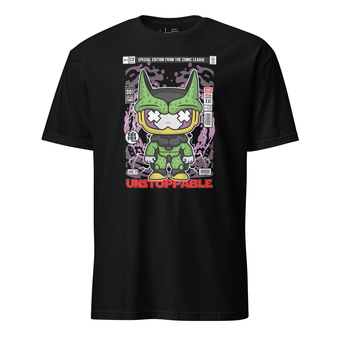 Perfect Cell Cotton Unisex T-Shirt